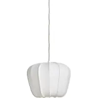 Light & Living Hanglamp Ø40x30 cm ZUBEDO wit