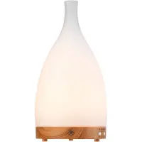 Serene House Ultrasonic Diffuser - Corona White Glass W