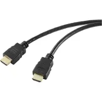 Speaka Professional HDMI Anschlusskabel HDMI-A Stecker, HDMI-A Stecker 1.00 m Sc