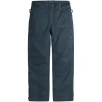 Picture - Kinder skibroeken - Time Pants Dark Blue voor Unisex - Marine blauw
