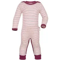 Engel - Kid's Schlafoverall mit Fuß-Umschlag - Overall 86/92, roze
