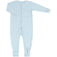 Joha - Kid's 581 Nightsuit 2-In-1 Foot Basic - Overall 100, grijs