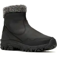 Merrell Snowboot Women Coldpack 3 Thermo Mid Zip WP Black-Schoenmaat 38,5