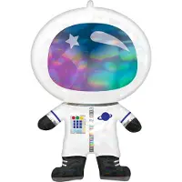 Amscan - Folieballon XL Astronaut 76 cm