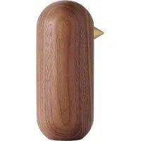 Normann Copenhagen Beeld Little Bird 13,5 cm Walnut
