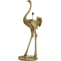 Light & Living Vloerlamp 62x50x146,5 cm OSTRICH antiek brons