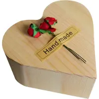 Mikamax - Red Soap Rose Heart Box
