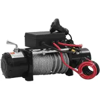 vidaXL Elektrische lier 12 V 5909 kg