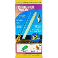 JTI Pen Fishing Rod - Pen Vishengel - 1 Meter - Mini vishengel