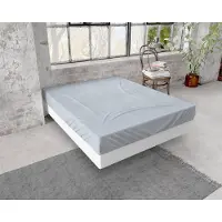 Dreamhouse Hoeslaken - flanel - grijs - 90x200/210 cm