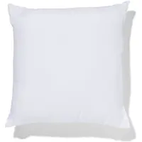 HEMA Kussen binnenvulling 40x40 gerecycled polyester (wit)