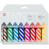 HEMA Dikke Viltstiften - 8 Stuks