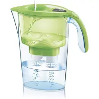 Laica Stream Line (J31AB) - waterfilterkan - groen - inhoud 2,3 liter - inclusief 1 x Bi-Flux waterfilter - BPA vrij