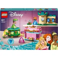 LEGO 43203 LEGO Disney Princess Aurora's, Merida's en T