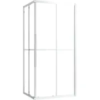 vidaXL Douchecabine 90x70x180 cm ESG