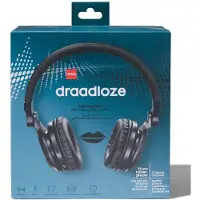 HEMA Draadloze koptelefoon zwart