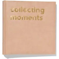 HEMA Fotoboek met insteekhoezen 22.5x22.5 kraft
