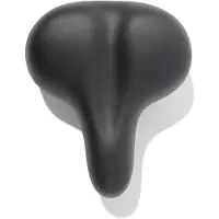 HEMA Toerzadel zwart (zwart)