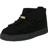 INUIKII Dames Laarzen Classic Low - Zwart - Maat 39