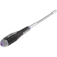 Bahco Ergo Flexibele As Dopsleutel Schroevendraaier Met Rubberen Handgreep 6 Mmx150 Mm