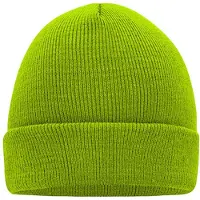 Myrtle beach 'Knitted Cap' Beanie Limoengroen