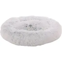 Flamingo - Dogbed Alba Round - White/Grey - 70cm