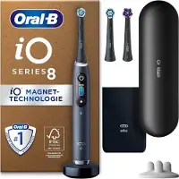 Braun iO Serie 8 Plus Editie, kleur: Zwart Onyx