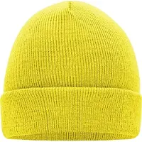 Myrtle beach 'Knitted Cap' Beanie Yellow