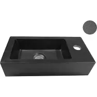 Mueller Mini Apa fontein rechts 36x18x9cm quartz