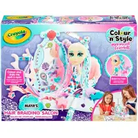Crayola Colour'n'Style Zeemeermin Zee Salon - Knutselset