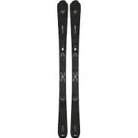 Rossignol Ski model Nova 2 - Zwart/Wit - Lengte 144cm