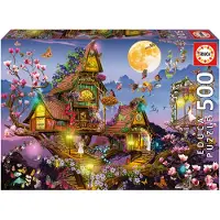 Educa - puzzel - 500 stuks - HUIS VAN DE FEE