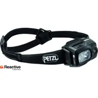 Petzl Swift RL 1100 lumen krachtige hoofdlamp met accu zwart