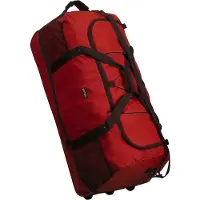 NEW REBELS Rollable Trolley - Weekendtas - Reis -Sport - Rood