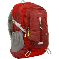 NEW REBELS Kinley - Rugtas - Schooltas - Vrijetijdstas - 35L - Nylon - Rood