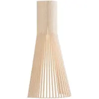 Secto Design Secto 4230 Natural birch | Plug On|Off Switch