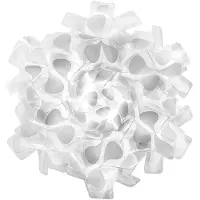 Slamp Wandlampe , Clizia Mama Non Mama, dimbare, Wit, Woonkamer, Kunststof, Designer