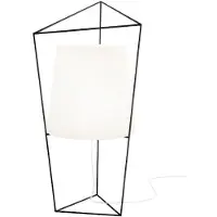 Kdln Design tafellamp Tatu, dimbaar, zwart, Woon-/ Eetkamer, Glas, Design, tafellamp