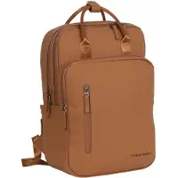 NEW REBELS William Laptop Backpack 15.6" cognac