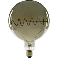 Segula Soft LED Bridge Globe 150 rookgrijs