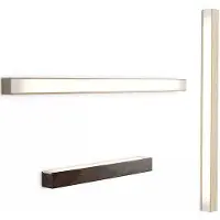 Tunto LED40 160cm wand/plafondlamp Direct licht Ash | Casambi (Bluetooth) | 3000K