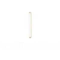 Tunto LED40 100cm wand/plafondlamp Direct licht Casambi (Bluetooth) | 2700K | Walnut