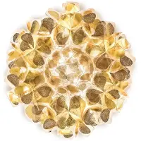 Slamp Clizia Mama Non Mama Plafond/Wandlamp Gold | Medium
