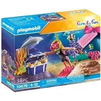 Playmobil Schatduiker Cadeauset