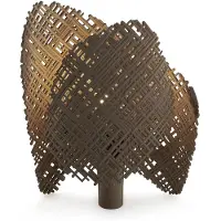 Kartell Tafellampe , Grijs, Woonkamer, Kunststof