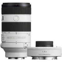 Sony FE 70-200mm F/4.0 G OSS II + E-Mount 1.4x Teleconverter