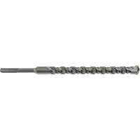 GEKO SDS Max boor - 30 mm diameter - 600 mm lengte - Dubbele spiraal - Voor beton en steen