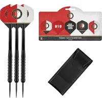 Xqmax Feyenoord Dartpijlen - Black - 23 gram - Multipack 5 Sets Dart Flights - Dart Shafts - Darts - Cadeau