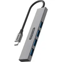 Sitecom USB-C naar 4x USB-A Tiny Usb Hub