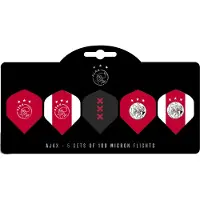 Xqmax Ajax Dart Flights - Multipack - 5 Sets - 15 Stuks - Darts Flights - Cadeau